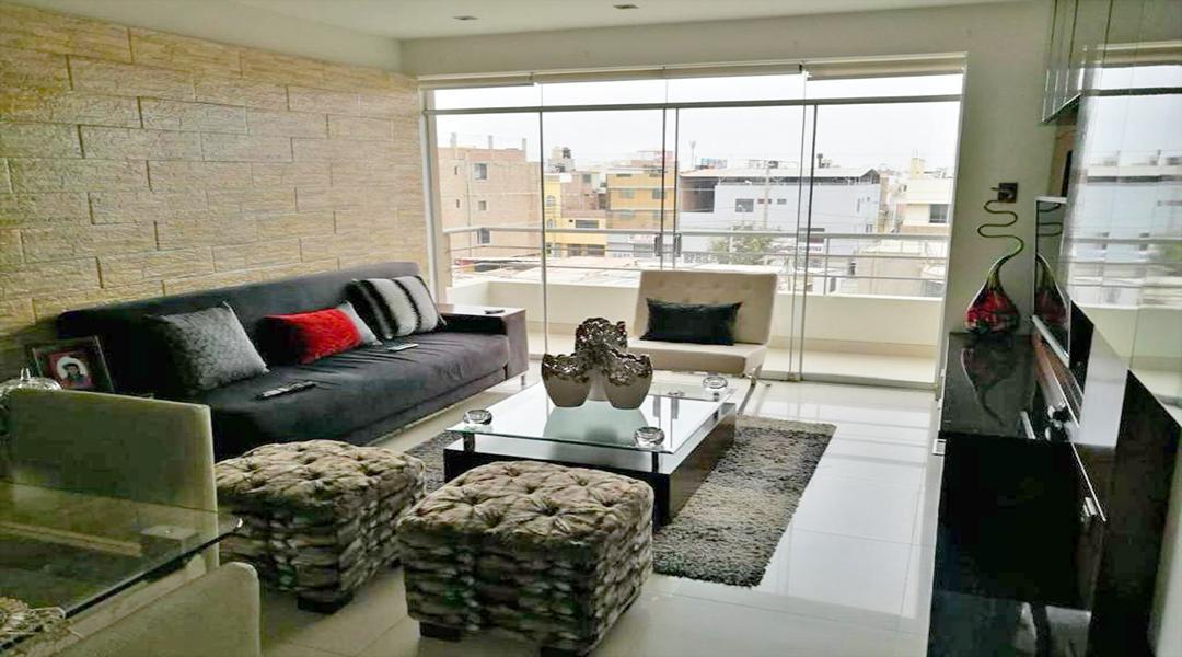 VENTA DE DEPARTAMENTO 4° PISO EN CONDOMINIO, URB. SAN EDUARDO